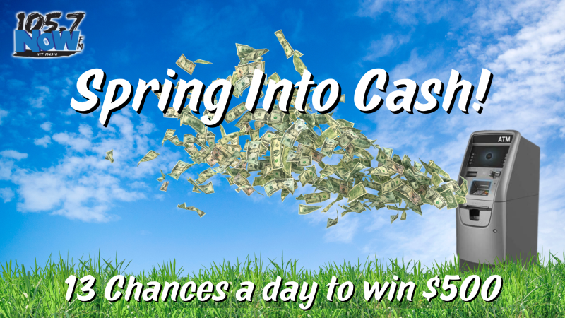 Spring Into Cash Is BACK!