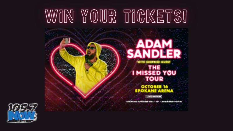 Adam Sandler at The Spokane Arena October 16th